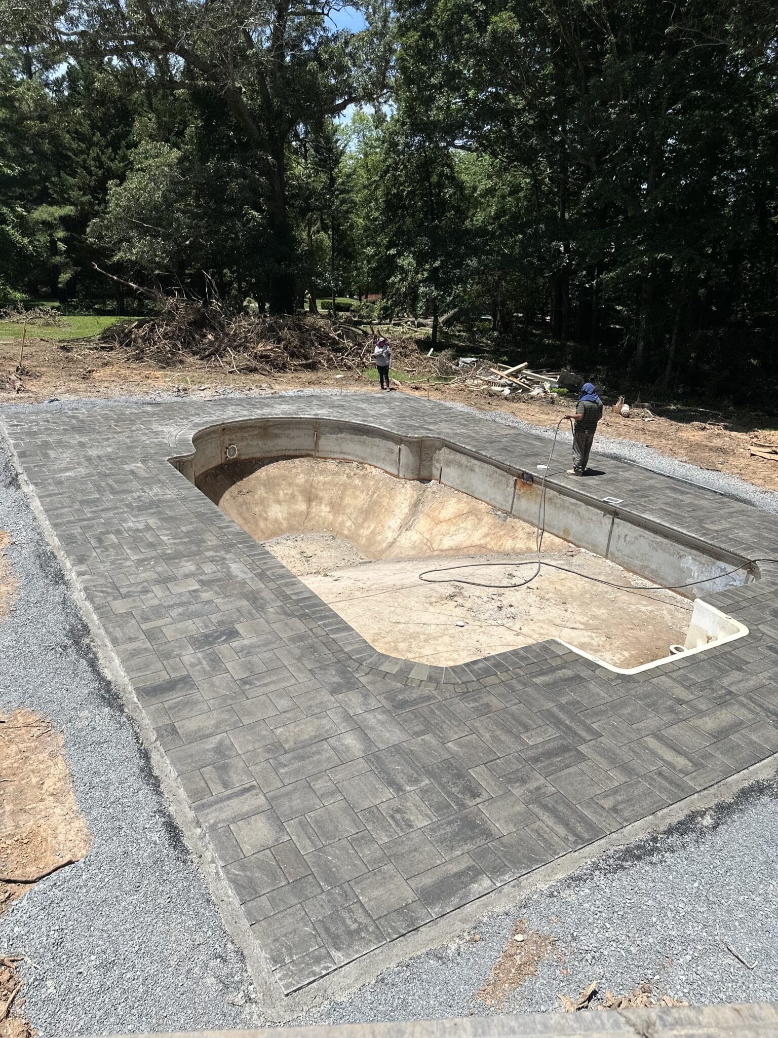 Photo inspiration: Gallery Detail: In Ground Pool Construction In Oak Ridge Nc