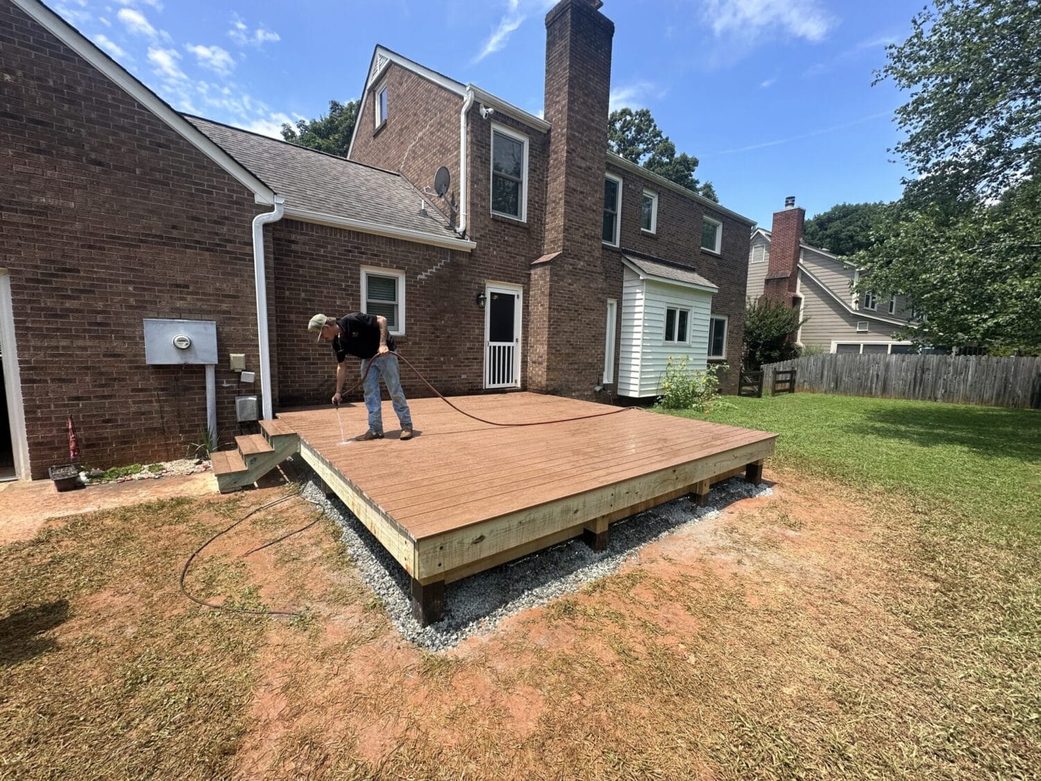 Deck Building & Composite Decking in Lewisville NC