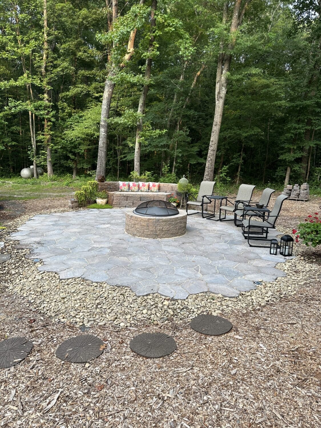 Outdoor Living Spaces & Hardscape Construction in Stokesdale NC