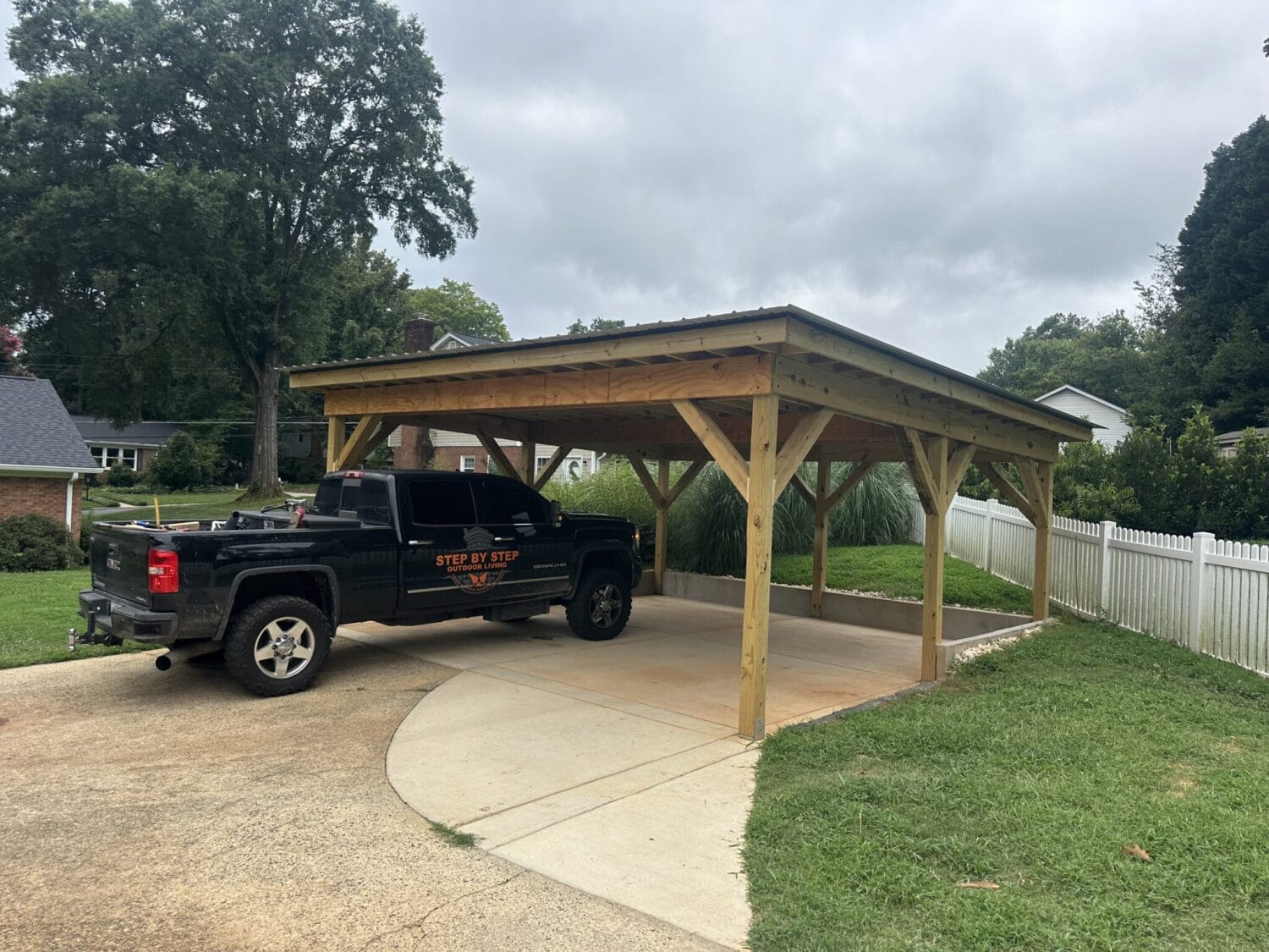 Step By Step Outdoor Living in Summerfield NC